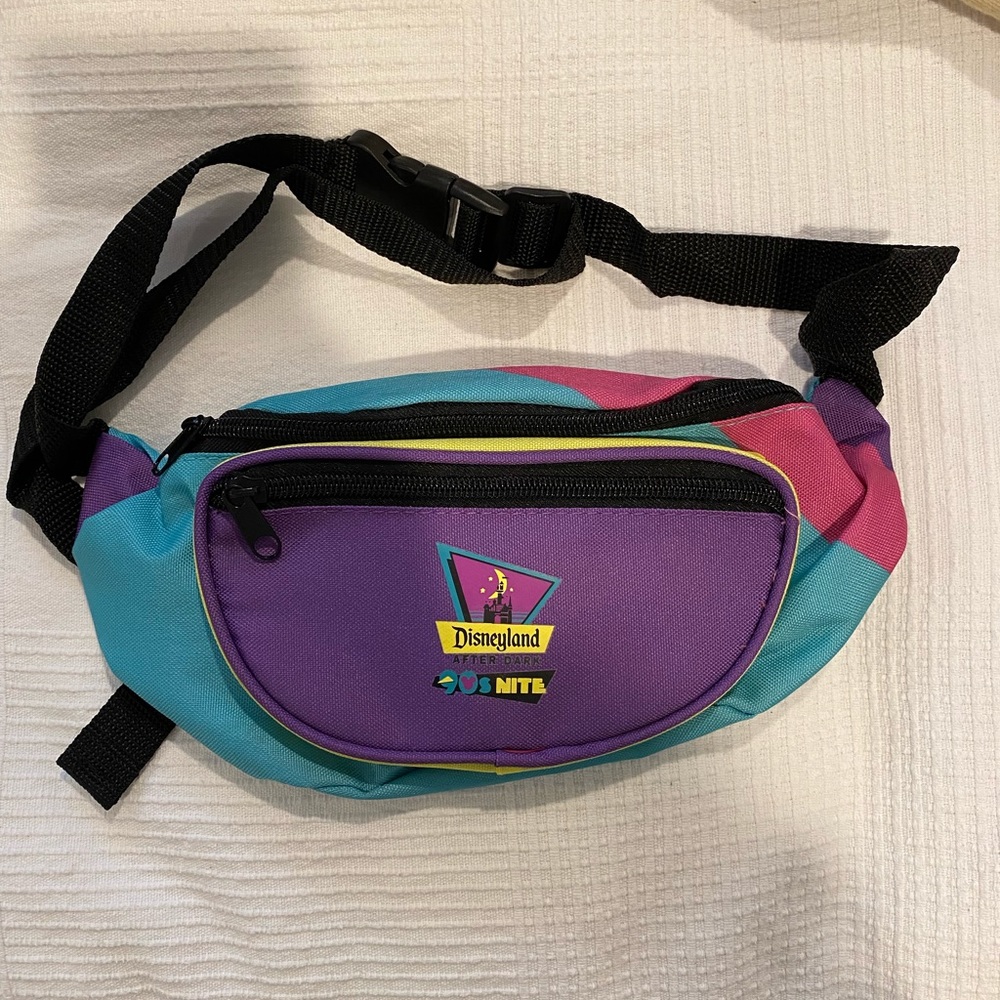 RARE Disney 90’s night fanny pack